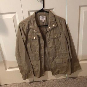 Beige cargo jacket